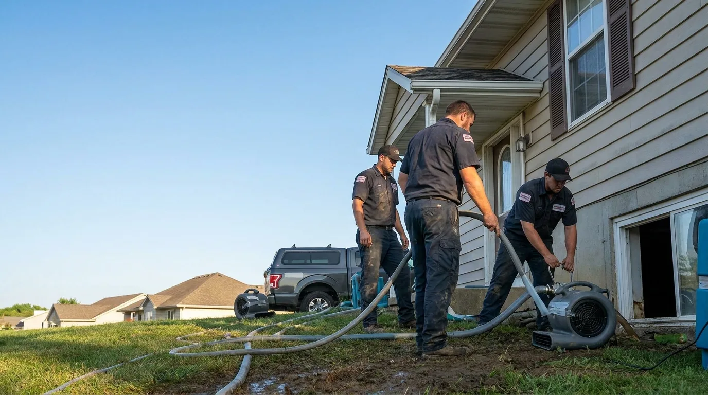 Water Removal in Bloomington Springs, TN near me